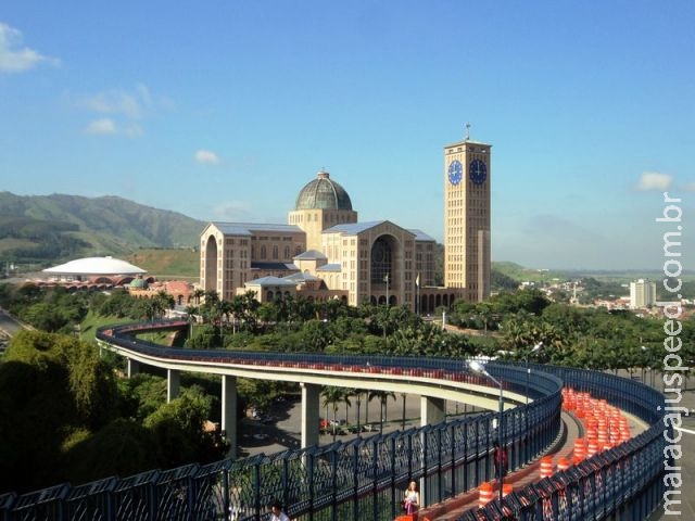  EXCURSÃO para Aparecida do Norte/SP, Campos do Jordão/SP e Rio de Janeiro/RJ