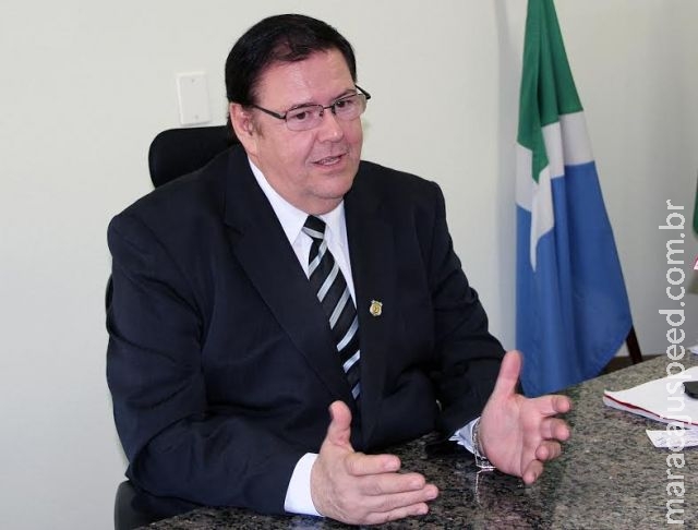 Stropa faz balanço e fala em superlotação nos presídios de MS Stropa faz balanço e fala em superlotação nos presídios de MS