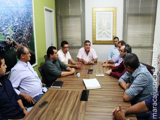Prefeitura de Maracaju e Caixa Econômica Federal renovam convênio para concessão de empréstimos consignados Prefeitura de Maracaju e Caixa Econômica Federal renovam convênio para concessão de empréstimos consignados
