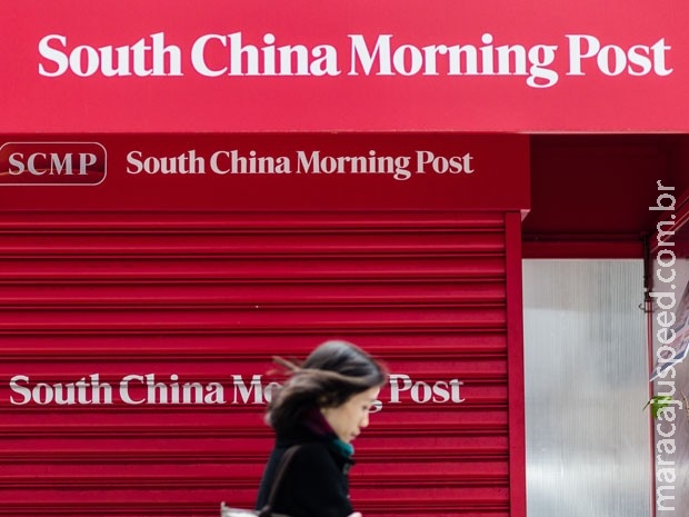 Alibaba pagará US$ 265 milhões por jornal de Hong Kong Alibaba pagará US$ 265 milhões por jornal de Hong Kong