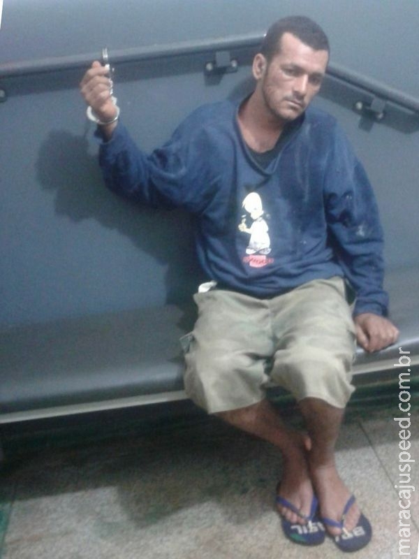 Maracaju: Polícia Militar prende foragido da Justiça Maracaju: Polícia Militar prende foragido da Justiça