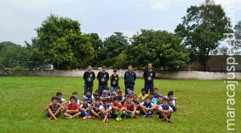 Polícia Militar de Maracaju encerra as atividades do Projeto Bom de Bola, Bom na Escola Polícia Militar de Maracaju encerra as atividades do Projeto Bom de Bola, Bom na Escola