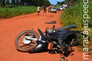 Adolescente de 14 anos perde controle de motocicleta e morre em assentamento