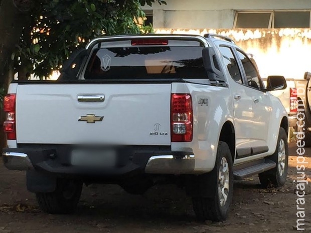 Caminhonete roubada em Campo Grande é recuperada em rodovia