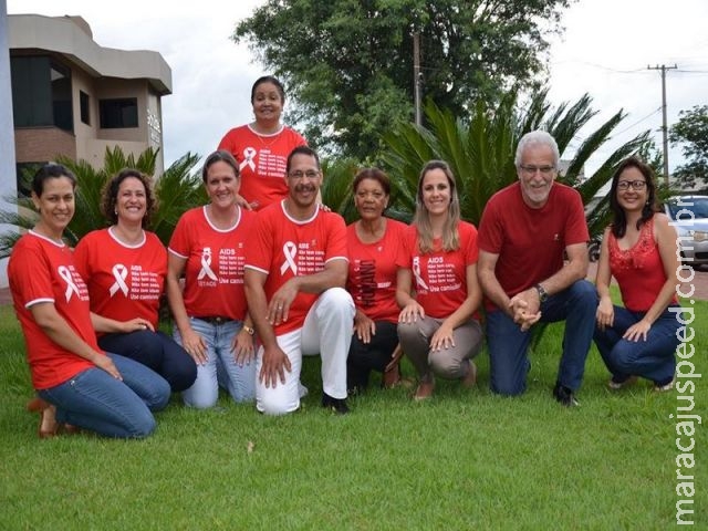 Resultado campanha de combate a AIDS em Maracaju