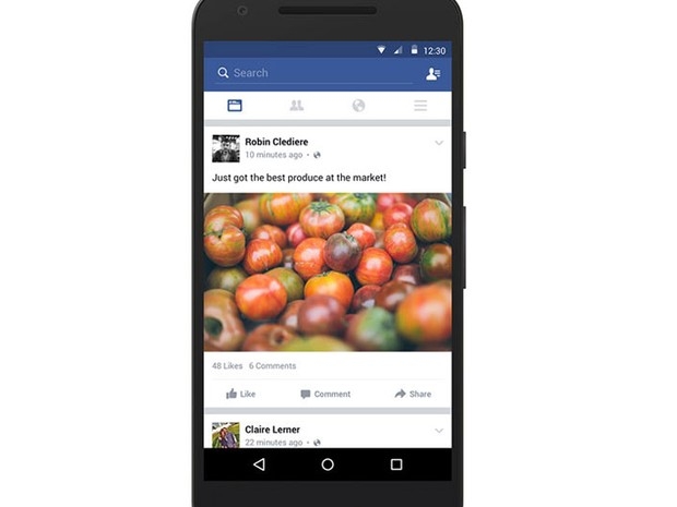 Facebook ganha novidades para funcionar sem conexão à internet Facebook ganha novidades para funcionar sem conexão à internet