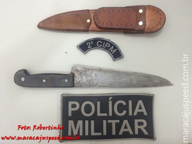 Maracaju: Homem armado com faca ameaça Policiais Militares, é alvejado com um disparo de arma de fogo e vai a óbito após ser socorrido Maracaju: Homem armado com faca ameaça Policiais Militares, é alvejado com um disparo de arma de fogo e vai a óbito após ser socorrido