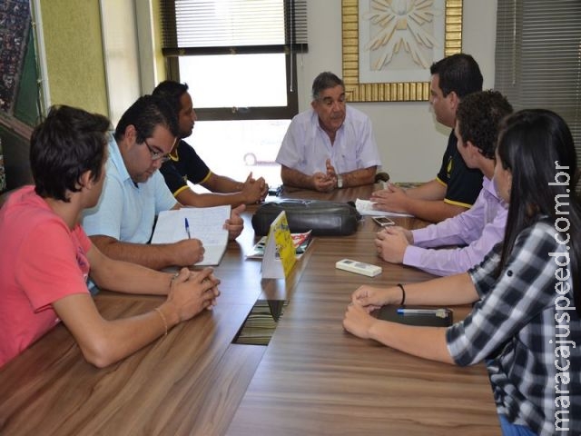 Prefeito recebeu visita da Diretoria da Aunimar Prefeito recebeu visita da Diretoria da Aunimar