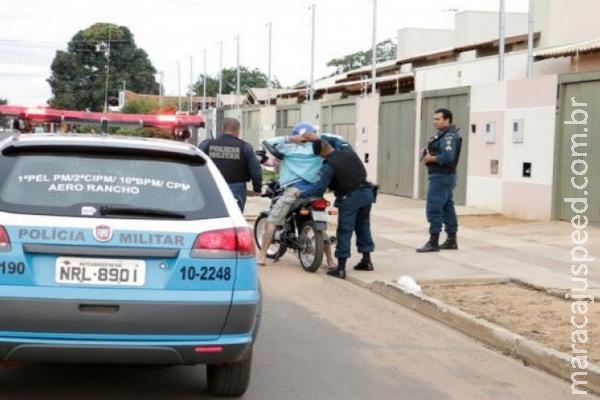Em uma semana, 39 foragidos são presos em Campo Grande Em uma semana, 39 foragidos são presos em Campo Grande