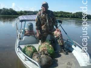 PMA apreende 304 kg de pescado e prende 17 pessoas em dois meses de ação PMA apreende 304 kg de pescado e prende 17 pessoas em dois meses de ação