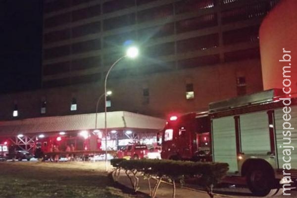 Fumaça na UTI neonatal do Hospital Regional assusta pacientes e funcionários