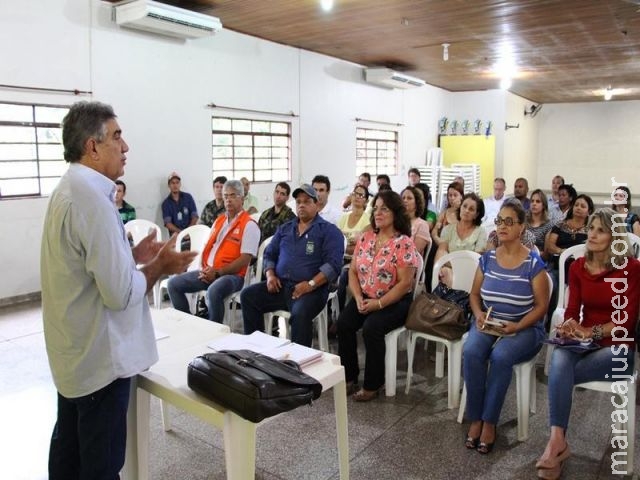 Setor de Endemias realiza palestra com representantes da sociedade maracajuense