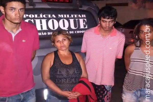 Quadrilha presa, com mãe e filho, furtava motos no interior e revendia por R$ 1 mil