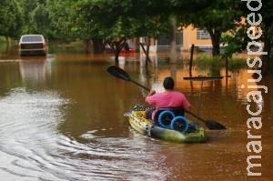 Aquidauana decreta emergência por causa da chuva e agora são 31 cidades Aquidauana decreta emergência por causa da chuva e agora são 31 cidades