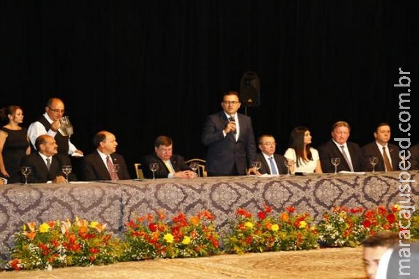 Durante cerimônia de posse, Mansour destaca fortalecimento da advocacia Durante cerimônia de posse, Mansour destaca fortalecimento da advocacia