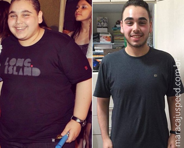 Estudante que tinha pré-diabete emagrece 46 kg e recupera saúde Estudante que tinha pré-diabete emagrece 46 kg e recupera saúde