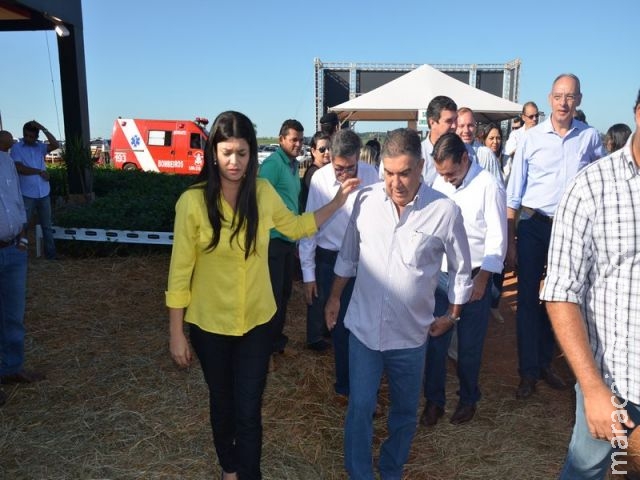 Prefeito Maurílio participa da abertura do Showtec Prefeito Maurílio participa da abertura do Showtec
