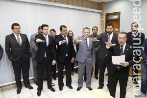 Mansour Elias Karmouche toma posse como presidente da OAB/MS Mansour Elias Karmouche toma posse como presidente da OAB/MS