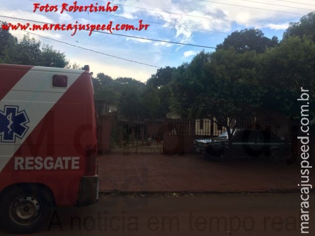 Maracaju: Bombeiros atendem ocorrência de incêndio em residência na Vila Moreninha