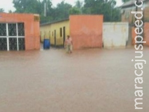 Nioaque e Rio Verde entram para a lista de cidades em emergência pela chuva