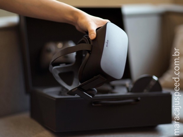 Oculus Rift entra em pré-venda para 20 países; preço é de US$ 599