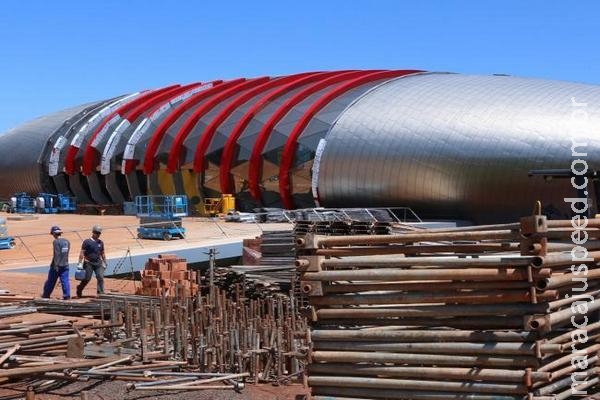 Liminar cai e governo tem 20 dias para negociar retomada de obra do Aquário Liminar cai e governo tem 20 dias para negociar retomada de obra do Aquário