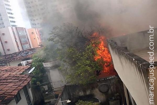 Antes de incendiar casa, ex-marido teria furtado carne, presunto e queijo