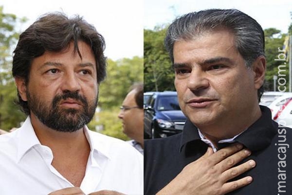 Réus com Gisa, Nelsinho e Mandetta podem se enfrentar nas urnas Réus com Gisa, Nelsinho e Mandetta podem se enfrentar nas urnas