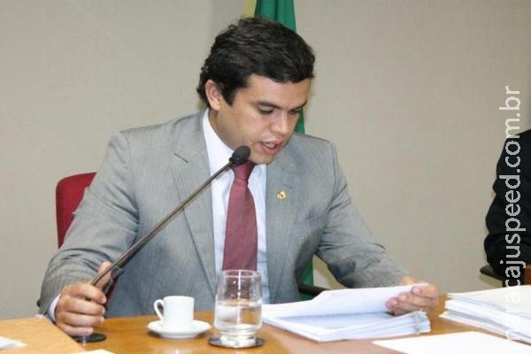 Deputado entra na briga do PSDB pela cadeira de prefeito de Campo Grande Deputado entra na briga do PSDB pela cadeira de prefeito de Campo Grande