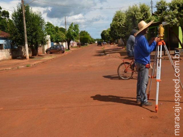 Maracaju: Obras de drenagem começam a serem executadas na próxima semana Maracaju: Obras de drenagem começam a serem executadas na próxima semana