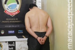 é preso suspeito de violentar menina de 9 anos