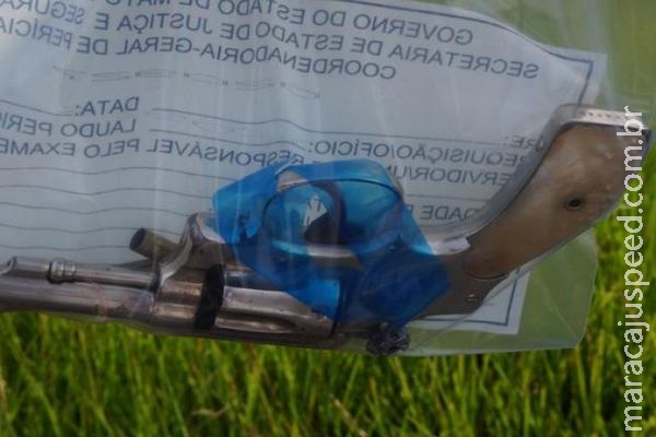 Após atropelar moto, atirar no cunhado e executar mulher ex-marido comete suicídio