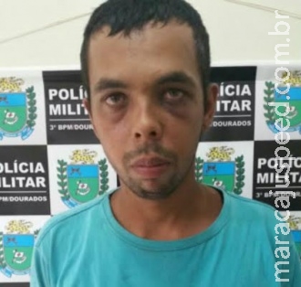 PM captura foragido armado que participou de centenas de furtos