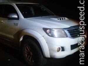 Suspeito de roubar caminhonete morre em troca de tiros com o Choque