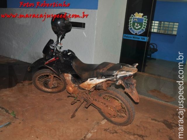 Maracaju: Homem conduzindo motocicleta foge de viatura da PM, mas é interceptado Maracaju: Homem conduzindo motocicleta foge de viatura da PM, mas é interceptado
