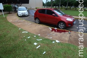 Pedreiro que matou ex-mulher no HR está internado e preso sob escolta