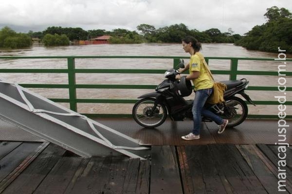 Assomasul estima em R$ 100 milhões prejuízo por conta da chuva em MS Assomasul estima em R$ 100 milhões prejuízo por conta da chuva em MS