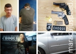 Polícia prende jovem que armou “cilada” para matar atual namorado de ex