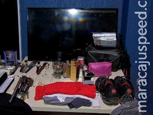 Polícia recupera produtos avaliados em R$ 500 mil com quadrilha em MS