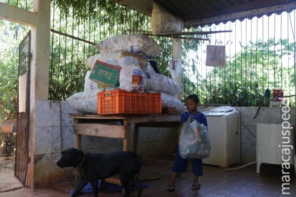 Acúmulo de recicláveis e lixo colocam bairro no topo do mapa da dengue