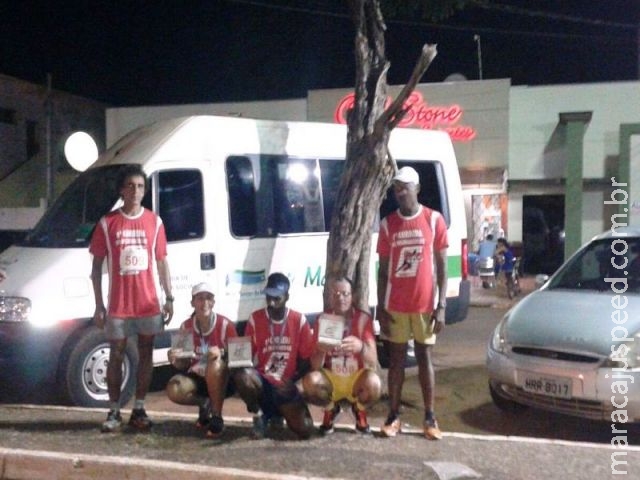 Corredores de Maracaju participam de corrida em Caarapó Corredores de Maracaju participam de corrida em Caarapó