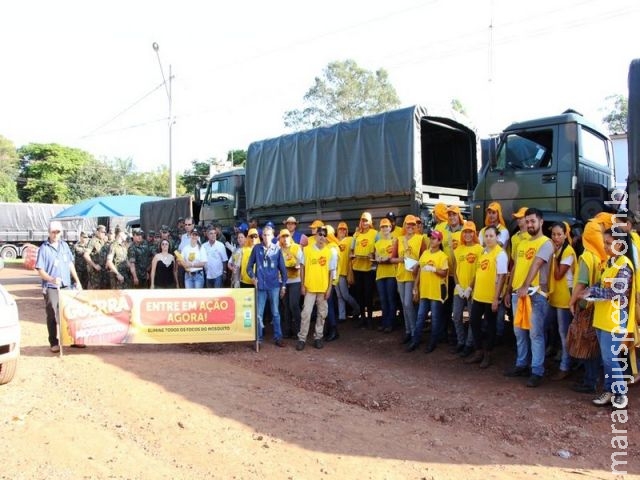 Maracaju: Começa a Guerra contra a Dengue