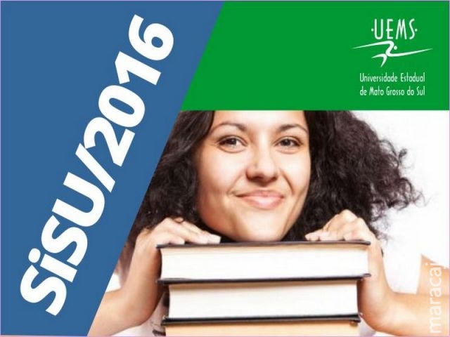 Sisu 2016: UEMS terá 2.348 vagas em 57 cursos