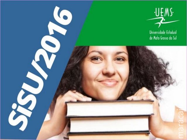 Sisu 2016: UEMS terá 2.348 vagas em 57 cursos Sisu 2016: UEMS terá 2.348 vagas em 57 cursos