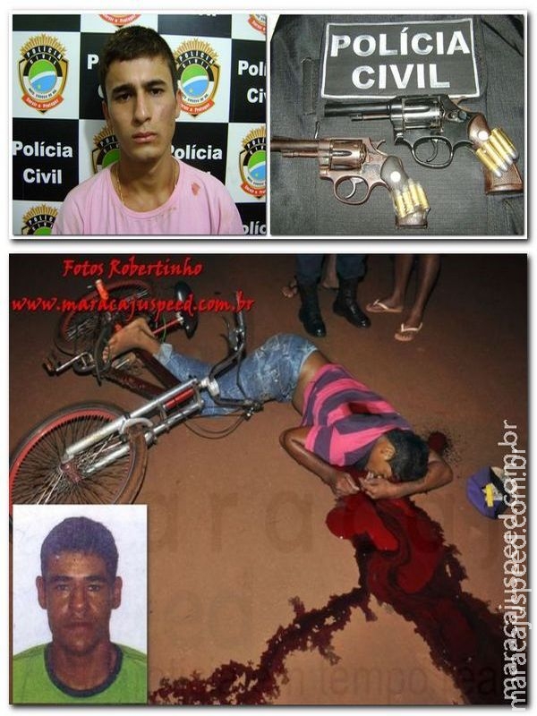 Polícia Civil de Maracaju identifica autor de morte e o indicia por Latrocínio e procura adolescente foragido Polícia Civil de Maracaju identifica autor de morte e o indicia por Latrocínio e procura adolescente foragido