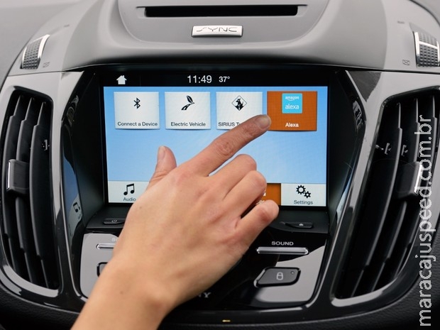 Aliança entre Ford e Amazon conectará carro a residência Aliança entre Ford e Amazon conectará carro a residência