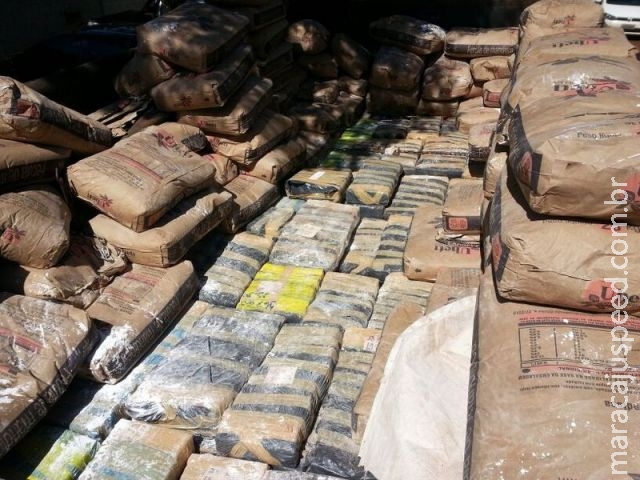 DOF realiza maior apreensão de maconha do ano de 2015 e início de 2016 na região de Maracaju DOF realiza maior apreensão de maconha do ano de 2015 e início de 2016 na região de Maracaju