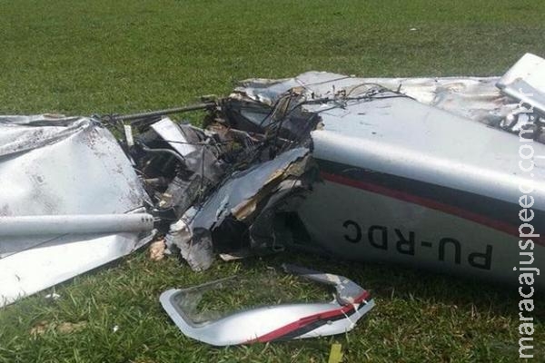 Advogada e engenheiro de MS morrem em queda de avião no Paraná Advogada e engenheiro de MS morrem em queda de avião no Paraná