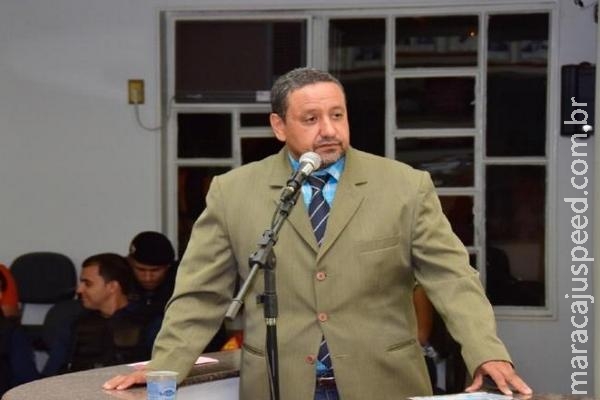"Quem fala mal de vereador é vagabundo e safado": político causa furor em MS "Quem fala mal de vereador é vagabundo e safado": político causa furor em MS
