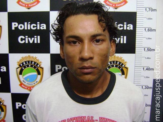 Polícia Civil de Maracaju prende homem que que perseguia vítima em obsessão amorosa, após roubar celular